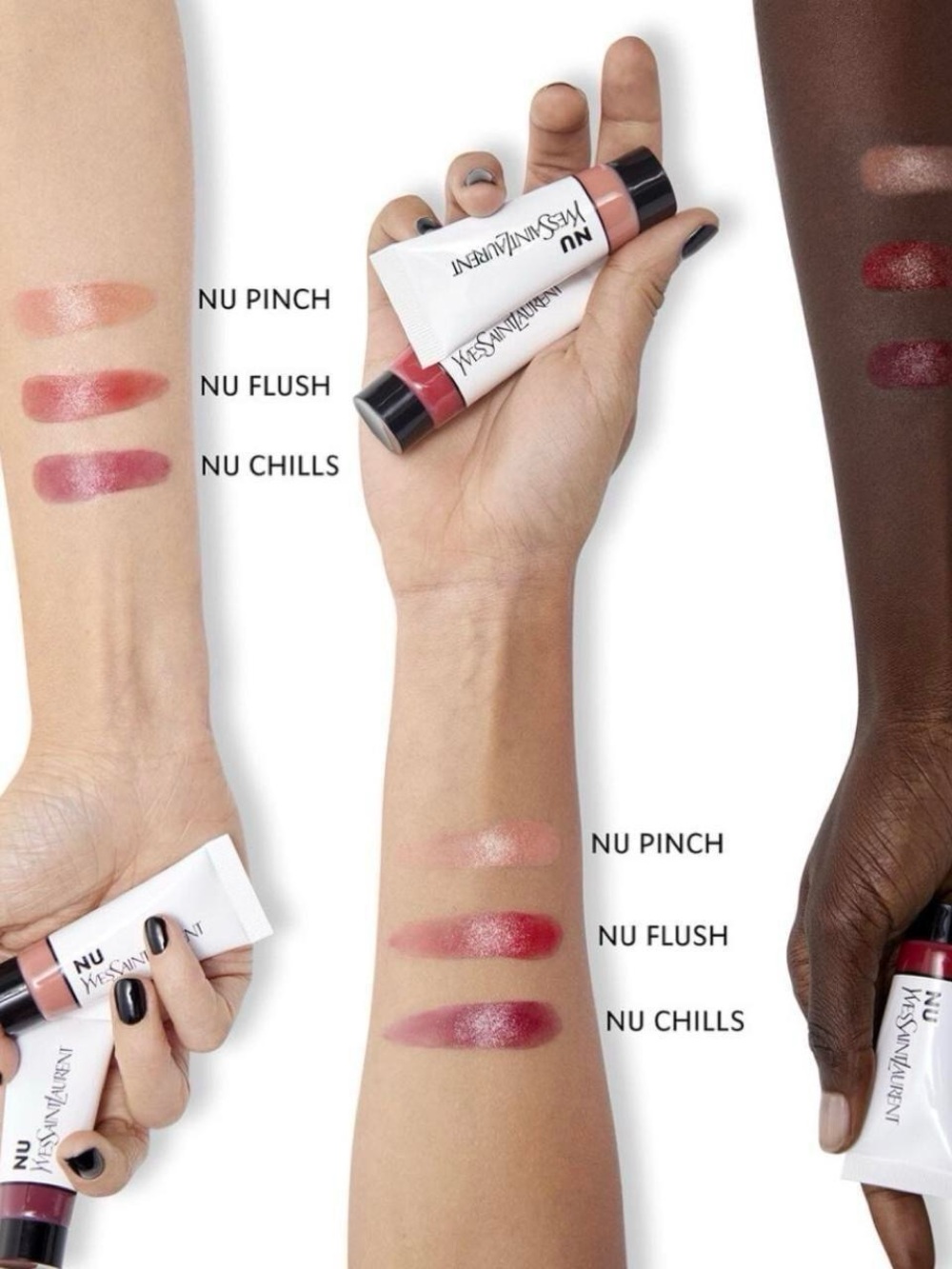 Yves Saint Laurent NU Lip & Cheek Balmy Tint โ Nu Pinch ๐ - Picture 2 of 7